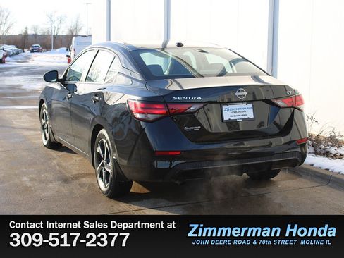 Used 2024 Nissan Sentra SV w/ All-Weather Package image 25