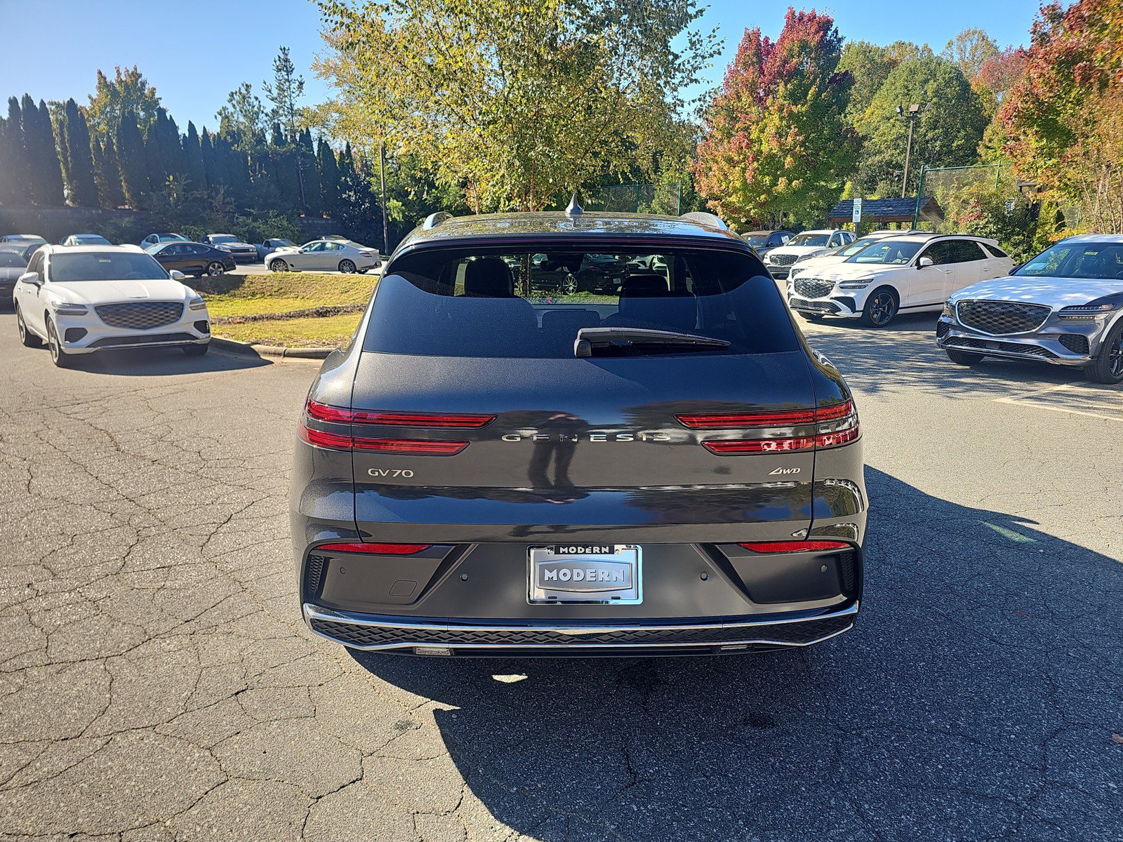 Used 2026 Genesis GV70 2.5T AWD/4WD image 8