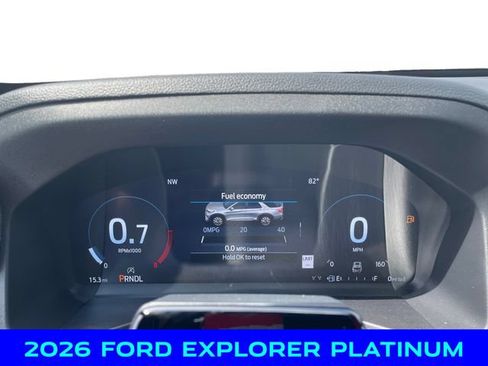 New 2026 Ford Explorer Platinum w/ LUX Leather Package AWD/4WD image 2