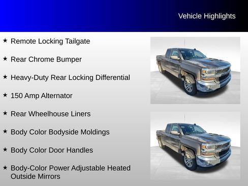 Used 2016 Chevrolet Silverado 1500 LT w/ All Star Edition image 21