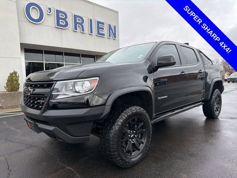 Used 2019 Chevrolet Colorado ZR2 w/ ZR2 Midnight Special Edition AWD/4WD image 1