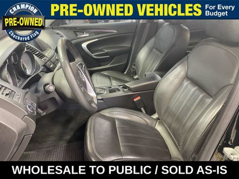 Used 2013 Buick Regal Premium FWD image 20