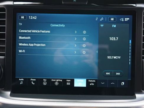 Used 2025 Ford F150 Lariat w/ Equipment Group 501A Mid image 48