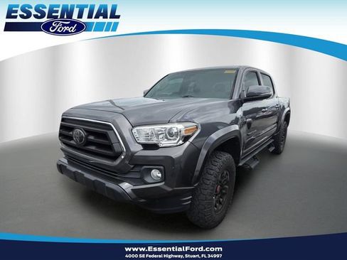 Used 2022 Toyota Tacoma SR5 w/ Technology Package RWD image 1