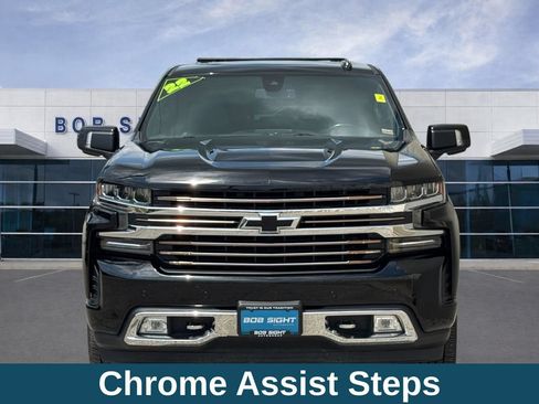 Used 2022 Chevrolet Silverado 1500 High Country w/ LPO, Dark Essentials Package AWD/4WD image 41