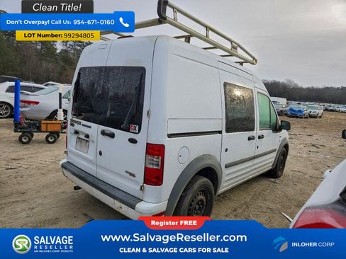 Used 2010 Ford Transit Connect XLT image 4