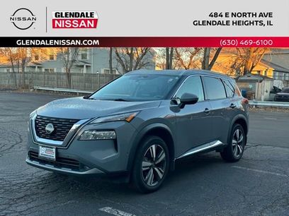 Used 2022 Nissan Rogue SL w/ SL Premium Package