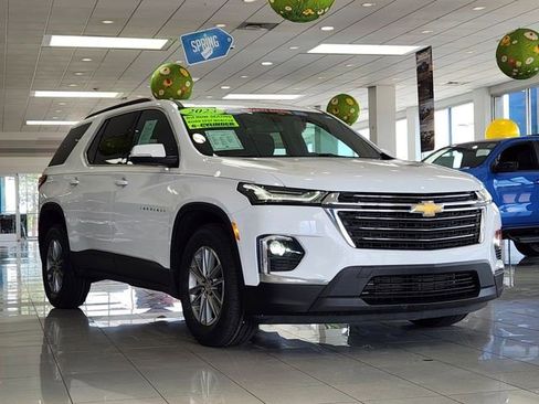 Certified 2023 Chevrolet Traverse LT AWD/4WD image 8