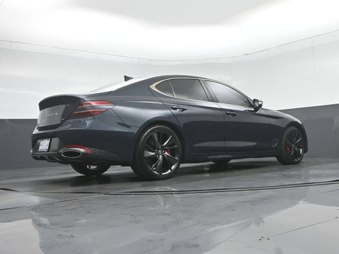 Used 2023 Genesis G70 3.3T w/ Sport Prestige Package RWD image 63