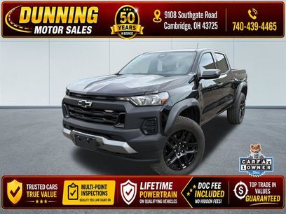 Used 2025 Chevrolet Colorado Trail Boss