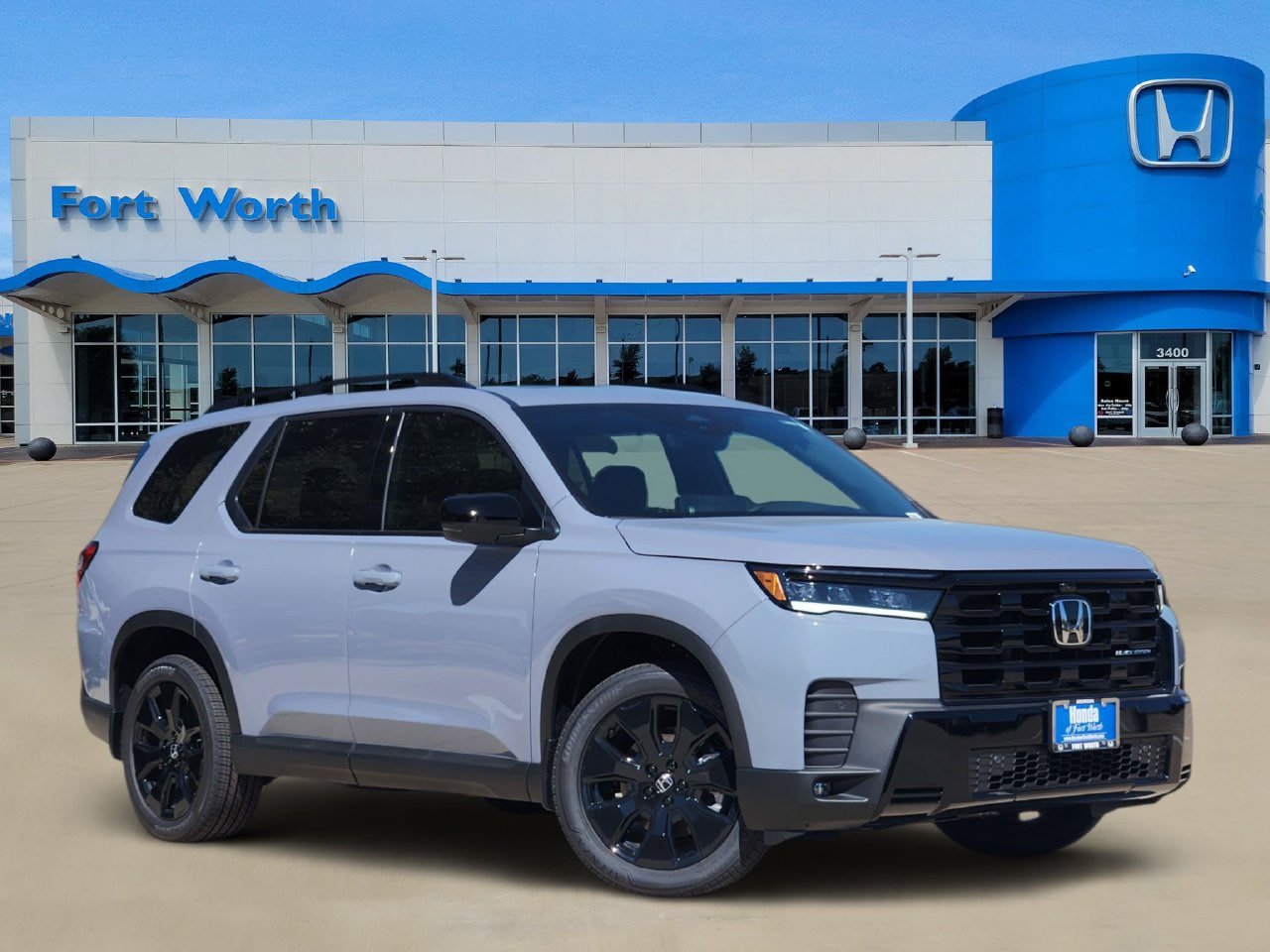 New 2026 Honda Pilot Black Edition image 1