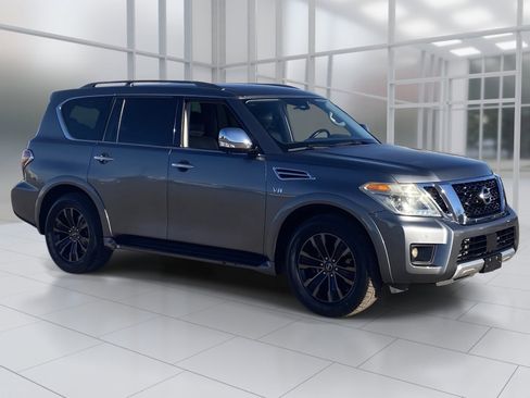Used 2018 Nissan Armada Platinum w/ Captain Seat Package image 8