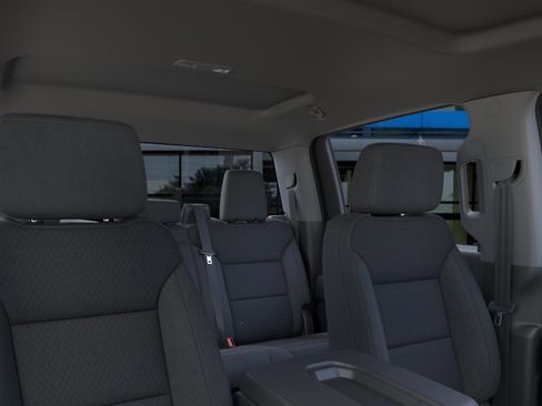 New 2026 Chevrolet Silverado 1500 Custom RWD image 24
