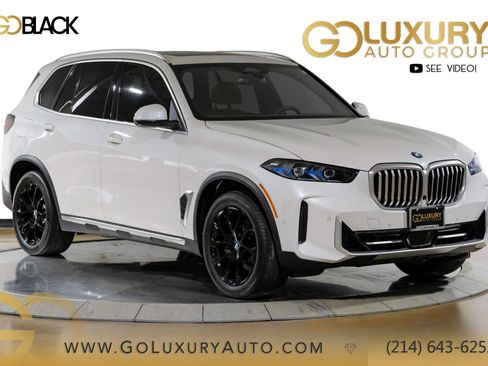 Used 2024 BMW X5 xDrive40i w/ Premium Package AWD/4WD image 1