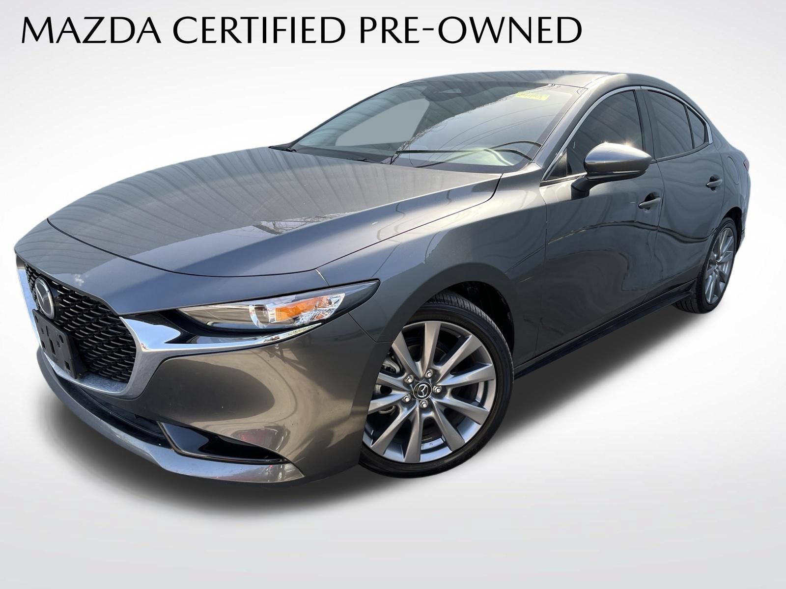 Certified 2024 MAZDA MAZDA3 s FWD image 1