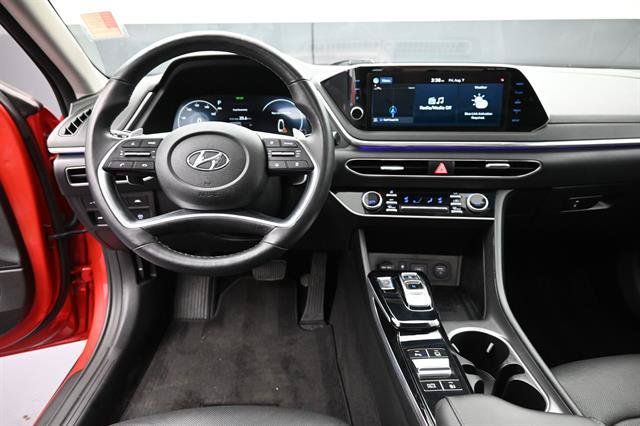 Used 2021 Hyundai Sonata Limited w/ Cargo Package FWD image 18