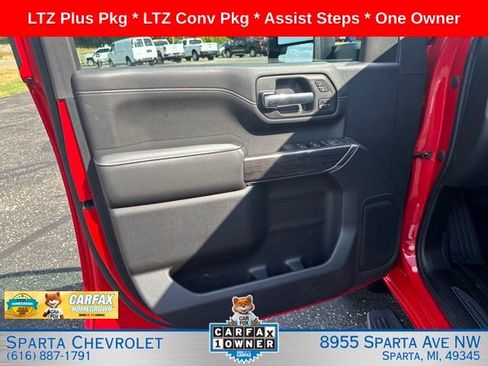 Used 2020 Chevrolet Silverado 2500 LTZ w/ LTZ Plus Package AWD/4WD image 14