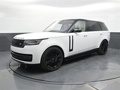 Used 2023 Land Rover Range Rover Long Wheelbase SE