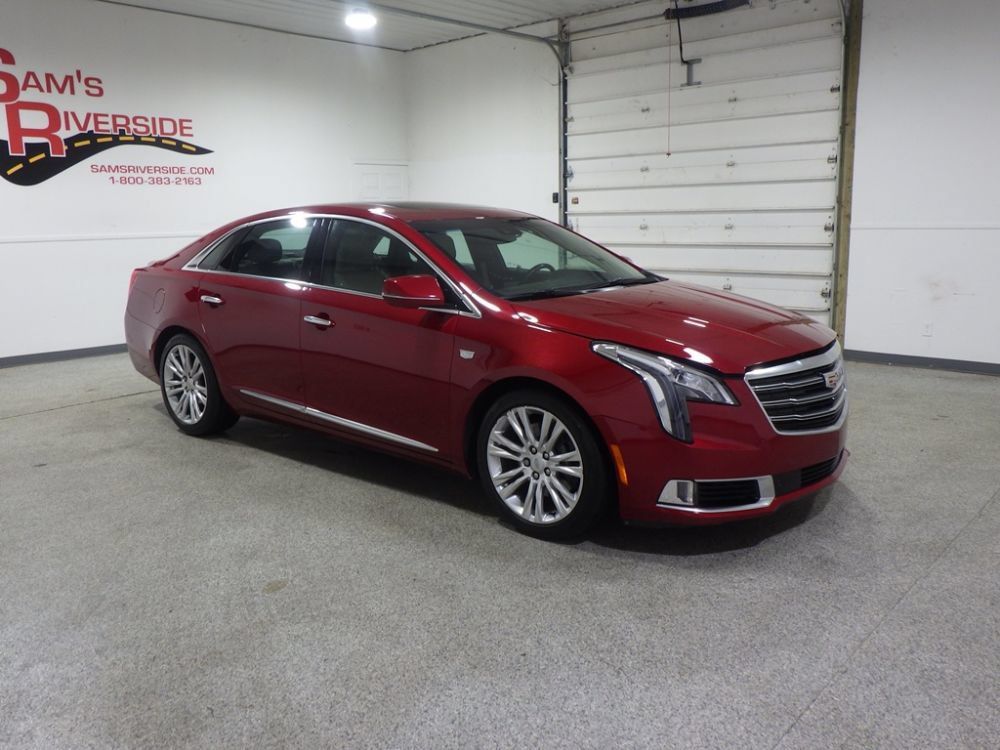 Used 2019 Cadillac XTS Luxury w/ Driver Awareness Package AWD/4WD image 5