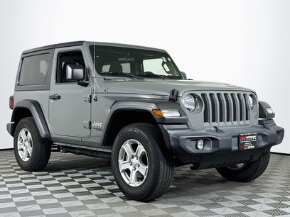 Used 2019 Jeep Wrangler Sport