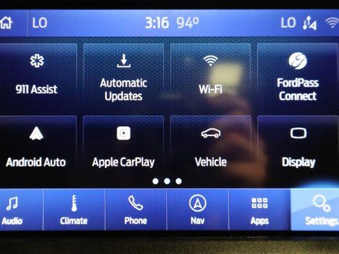 Used 2020 Ford F250 Platinum w/ FX4 Off-Road Package AWD/4WD image 74