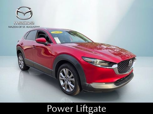 Used 2021 MAZDA CX-30 FWD 2.5 S w/ Premium Package image 17