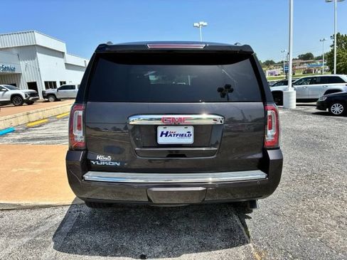 Used 2017 GMC Yukon Denali w/ Open Road Package AWD/4WD image 7