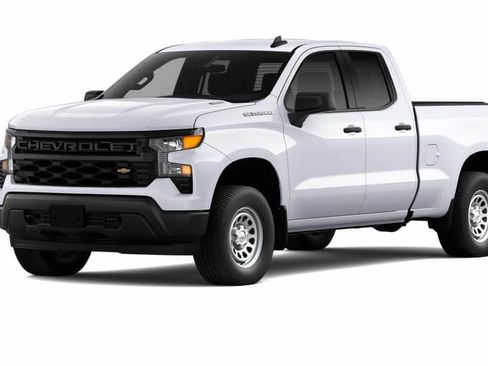 New 2026 Chevrolet Silverado 1500 W/T AWD/4WD image 2