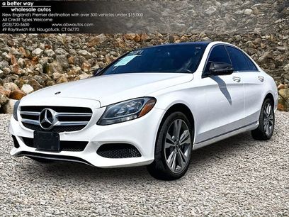 Used 2018 Mercedes-Benz C 300 4MATIC Sedan