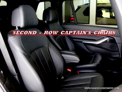 Used 2022 BMW X7 xDrive40i w/ M Sport Package AWD/4WD image 3