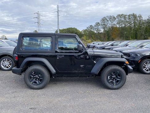 New 2026 Jeep Wrangler Sport image 2