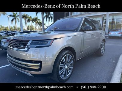 Used 2023 Land Rover Range Rover SE