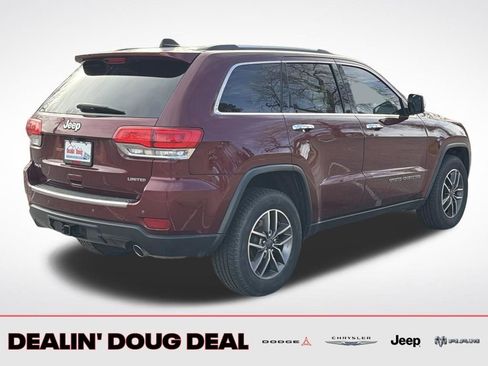 Used 2019 Jeep Grand Cherokee Limited w/ Trailer Tow Group IV AWD/4WD image 6