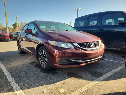 Used 2015 Honda Civic EX image 1