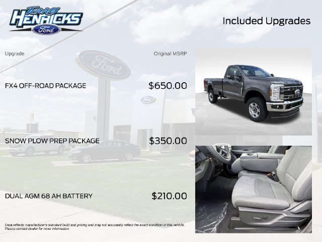 New 2027 Ford F350 XLT w/ FX4 Off-Road Package AWD/4WD image 8