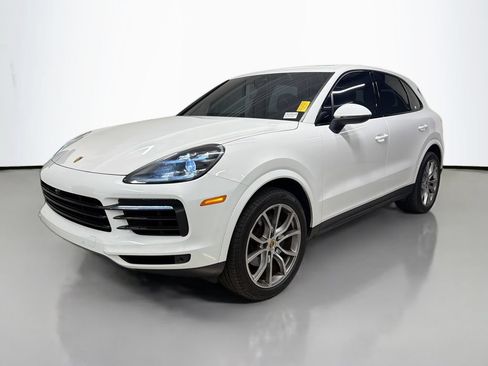 Certified 2020 Porsche Cayenne AWD/4WD image 1