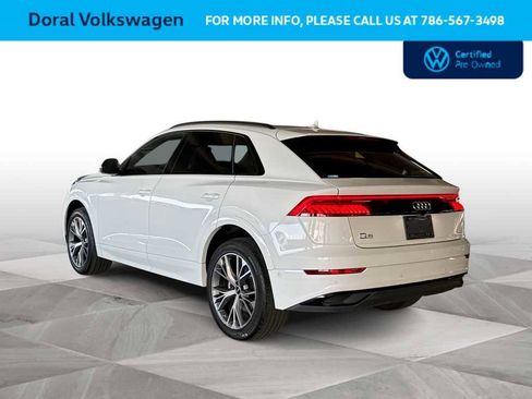 Used 2023 Audi Q8 Premium w/ Convenience Package AWD/4WD image 6