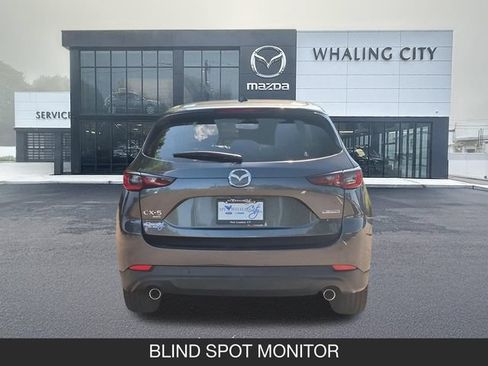 Certified 2022 MAZDA CX-5 AWD 2.5 S w/ Premium Package image 7