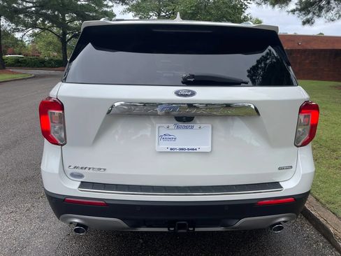 Used 2021 Ford Explorer Limited w/ Hybrid Equipment Group 310A RWD image 4