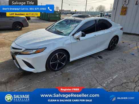 Used 2018 Toyota Camry XSE w/ Driver Assist Package image 1