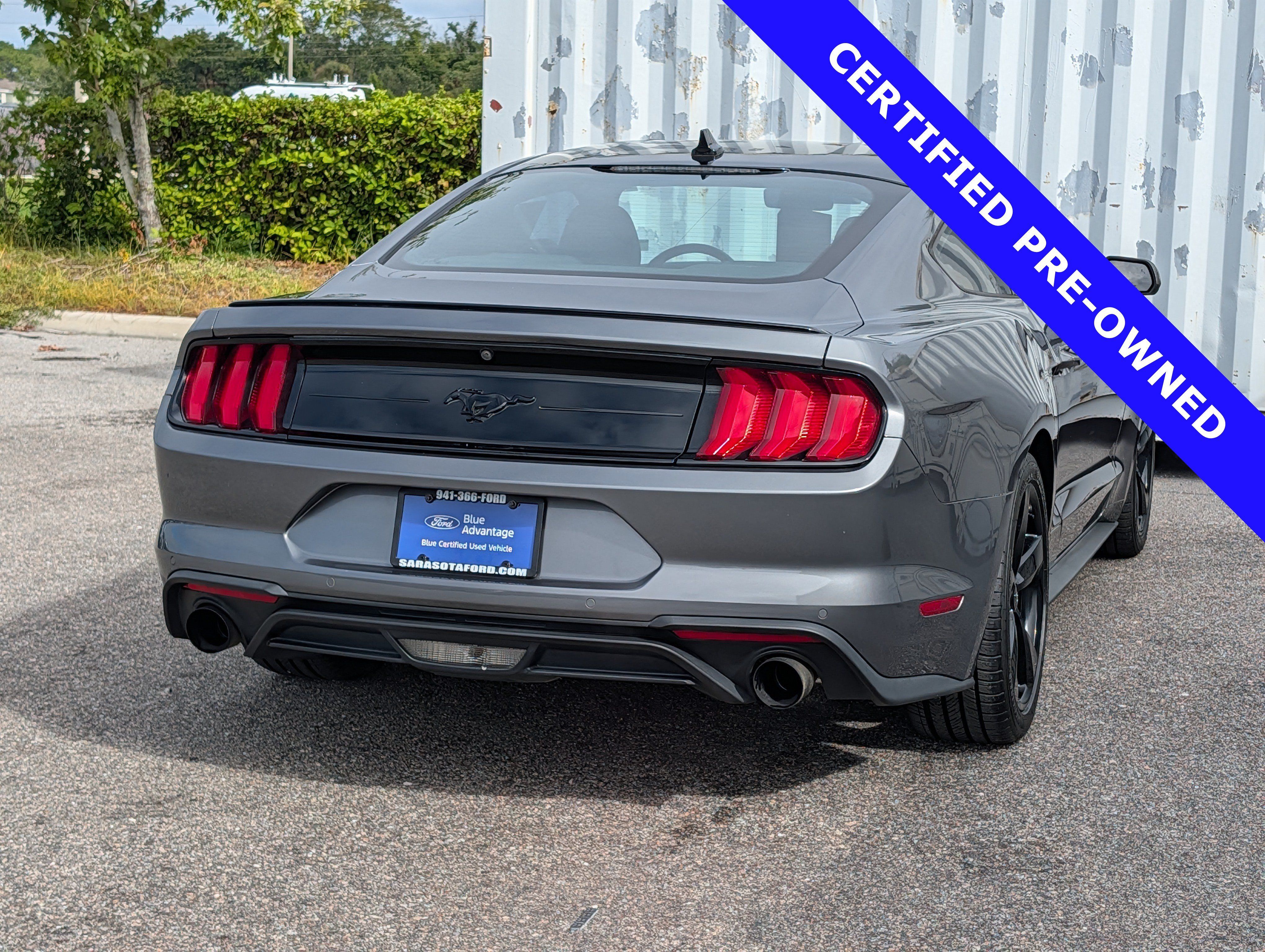 Certified 2021 Ford Mustang Premium w/ Black Accent Package RWD image 5