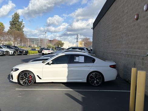 Certified 2023 BMW 540i w/ M Sport Package image 34