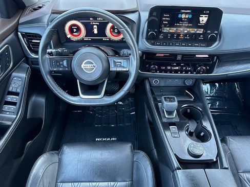 Used 2021 Nissan Rogue Platinum AWD/4WD image 13