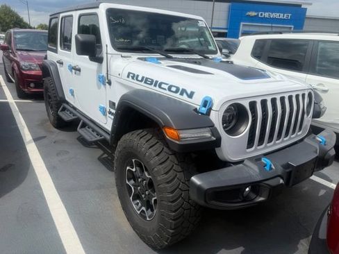 Used 2021 Jeep Wrangler Unlimited Rubicon 4xe AWD/4WD image 6