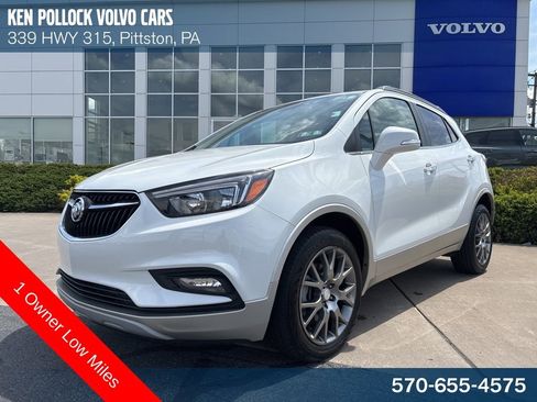 Used 2019 Buick Encore Sport Touring w/ Safety Package AWD/4WD image 1