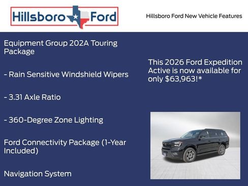 New 2026 Ford Expedition Active RWD image 19