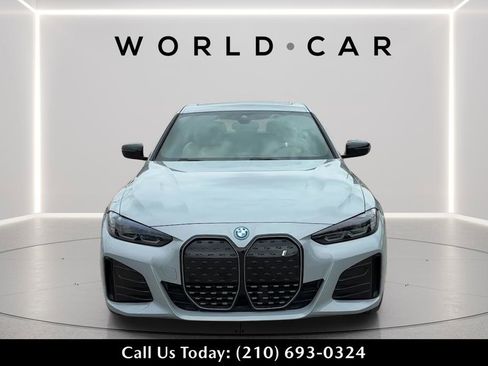 Used 2023 BMW i4 eDrive40 w/ M Sport Package RWD image 1