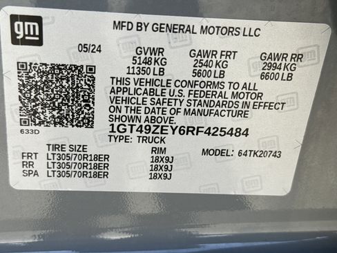 Used 2024 GMC Sierra 2500 AT4X image 38