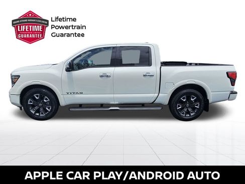 Certified 2024 Nissan Titan Platinum Reserve w/ Moonroof Package RWD image 2