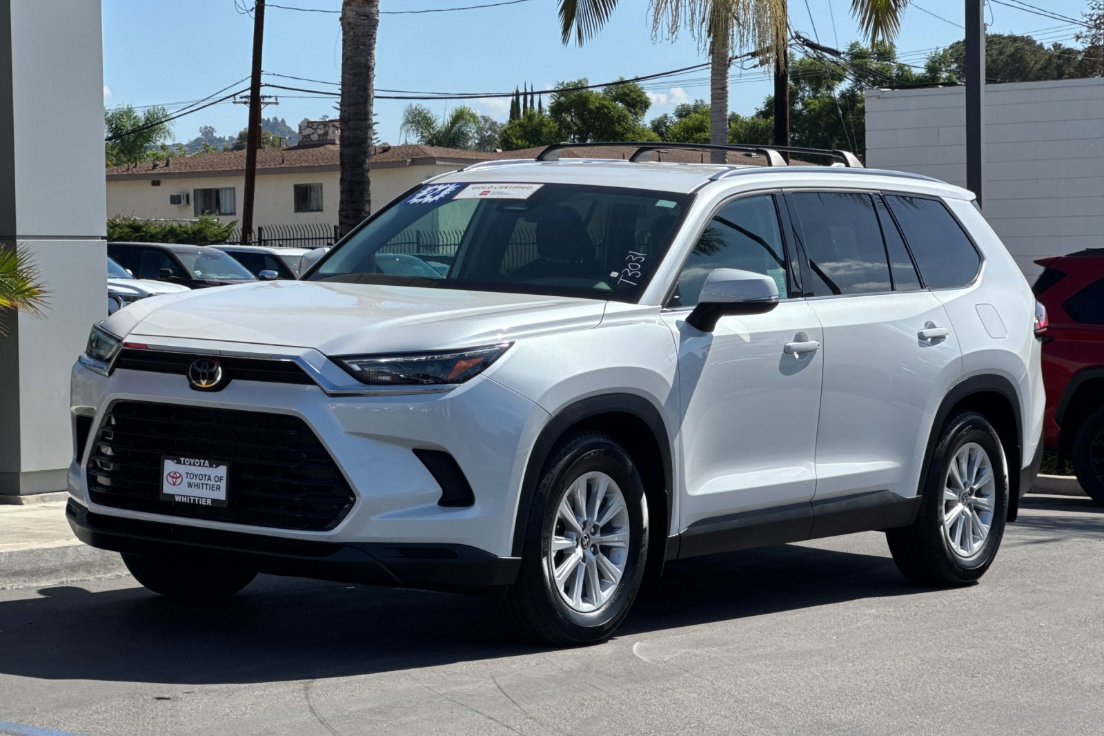 Used 2024 Toyota Grand Highlander FWD image 9